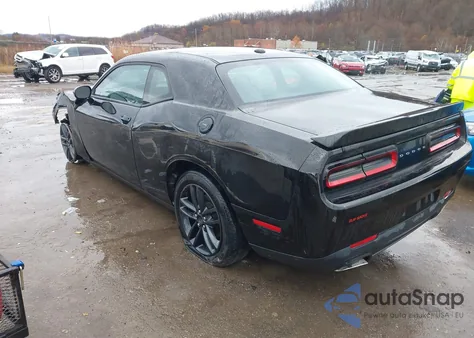 2019 Dodge Challenger Sxt Awd z USA, uszkodzony, nr VIN 2C3CDZGG8KH592226